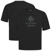 Ottawa Senators Levelwear Shadow Surge Luxe Signature Knit T-Shirt