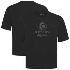 Ottawa Senators Levelwear Shadow Surge Luxe Signature Knit T-Shirt