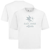 San Jose Sharks Levelwear Shadow Surge Luxe Signature Knit T-Shirt