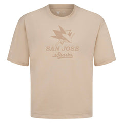 San Jose Sharks Levelwear Shadow Surge Luxe Signature Knit T-Shirt