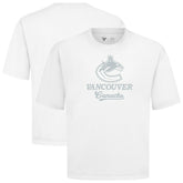 Vancouver Canucks Levelwear Shadow Surge Luxe Signature Knit T-Shirt