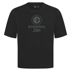 Winnipeg Jets Levelwear Shadow Surge Luxe Signature Knit T-Shirt