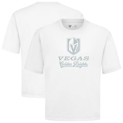 Vegas Golden Knights Levelwear Shadow Surge Luxe Signature Knit T-Shirt