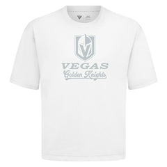 Vegas Golden Knights Levelwear Shadow Surge Luxe Signature Knit T-Shirt