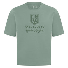 Vegas Golden Knights Levelwear Shadow Surge Luxe Signature Knit T-Shirt