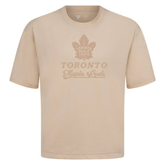 Toronto Maple Leafs Levelwear Shadow Surge Luxe Signature Knit T-Shirt
