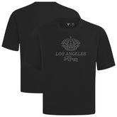 Los Angeles Kings Levelwear Shadow Surge Luxe Signature Knit T-Shirt