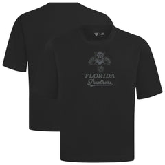 Florida Panthers Levelwear Shadow Surge Luxe Signature Knit T-Shirt