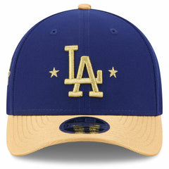 Los Angeles Dodgers 2026 Gold Collection M-Crown 9FORTY Adjustable Hat - Royal | New Era