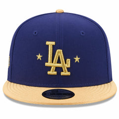 Los Angeles Dodgers 2026 Gold Collection 9FIFTY Snapback Hat - Royal | New Era
