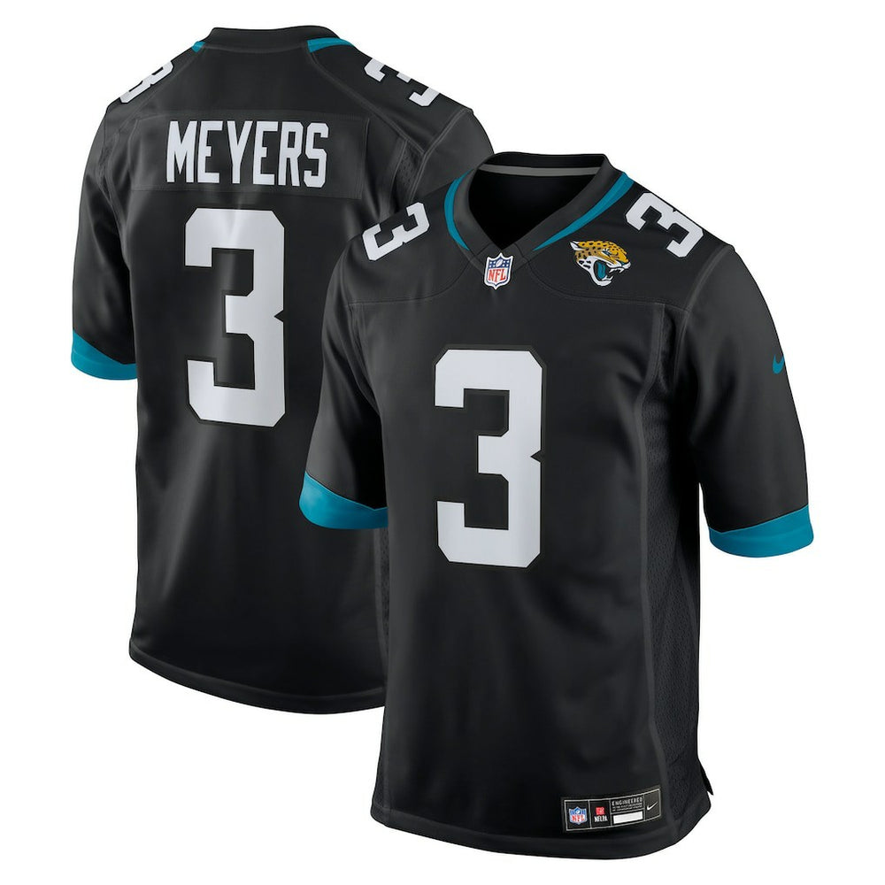 NFL Jacksonville Jaguars Jakobi Meyers Alternate Game Jersey