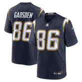 NFL Los Angeles Chargers Oronde Gadsden Alternate 2 Super Chargers Game Jersey