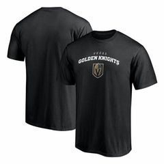 Vegas Golden Knights Team Lockup T-Shirt