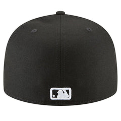 Los Angeles Dodgers 2024/25 Back-to-Back Champions Diamond Side Patch 59FIFTY Fitted Hat - Black | New Era
