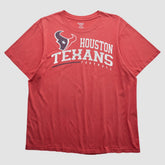 NFL Houston Texans Reebok 2000s T-shirt