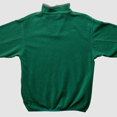 NFL New York Jets Majestic 2000s 1/4 Zip Sweatshirt