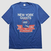 NFL New York Giants Champion 1986 T-shirt