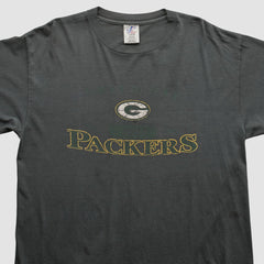 NFL Green Bay Packers Logo Athletic 2000s Long Sleeve T-shirt