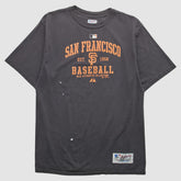 San Francisco Giants 2010 T-shirt - Charcoal Vintage