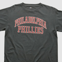 Philadelphia Phillies 2000s T-shirt - Charcoal Vintage