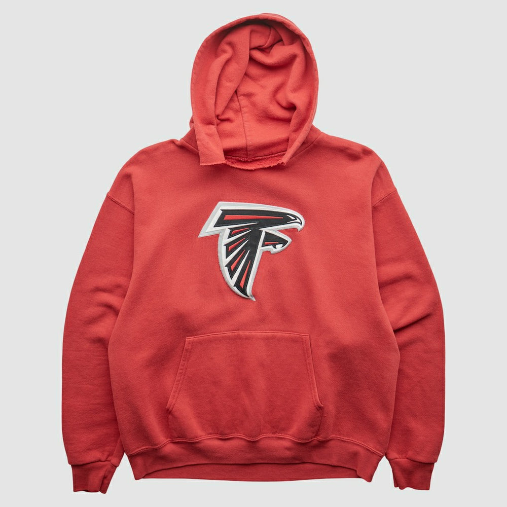 NFL Atlanta Falcons 2000s Hooded Pullover Sweatshirt