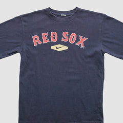 Boston Red Sox 2007 Long Sleeve T-shirt - Navy Vintage