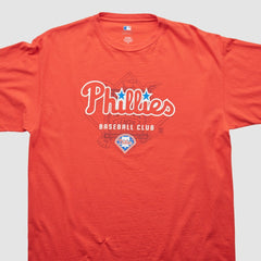 Philadelphia Phillies MLB 2000s T-shirt - Red Vintage