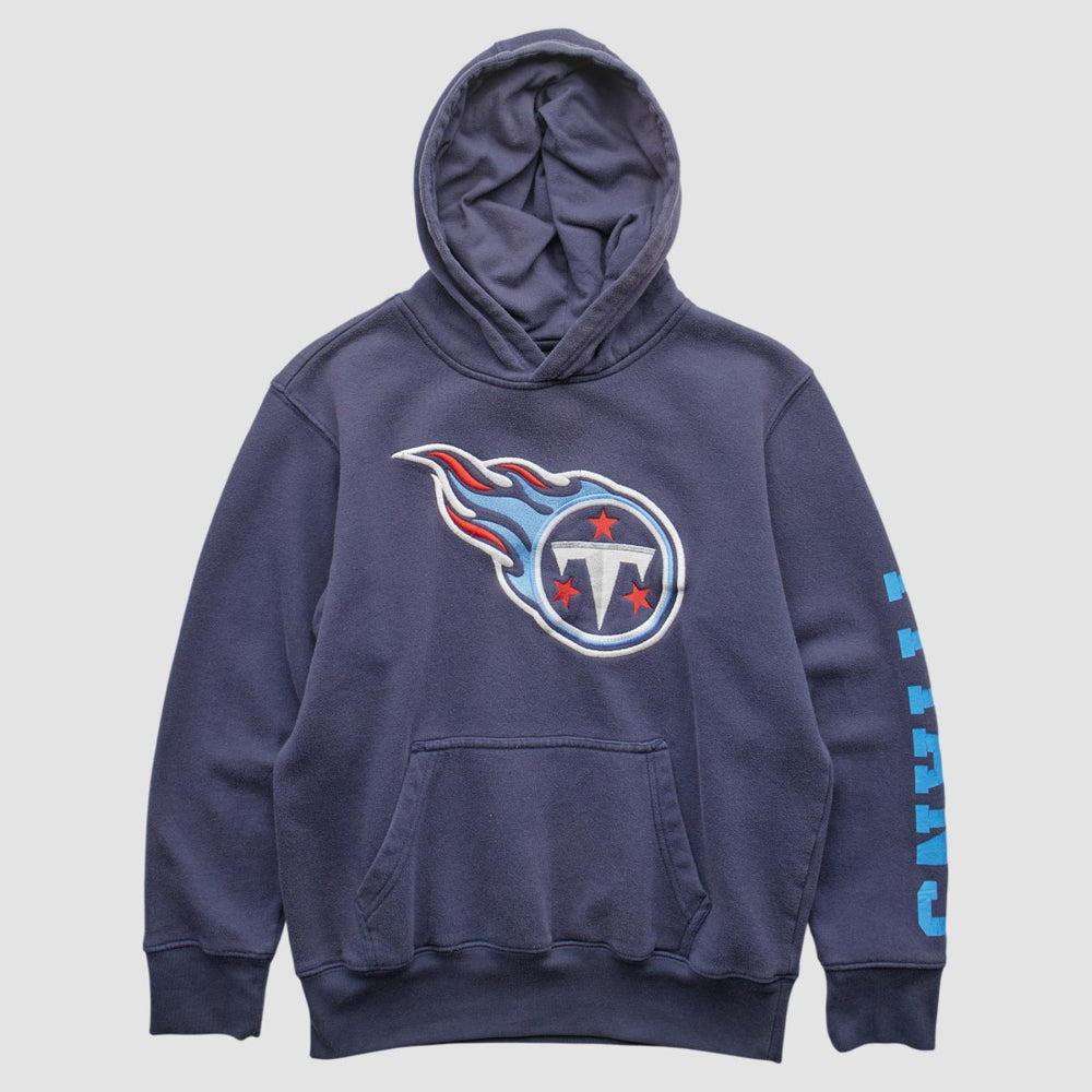 NFL Tennessee Titans NFL 2000s Hooded Pullover Sweatshirt