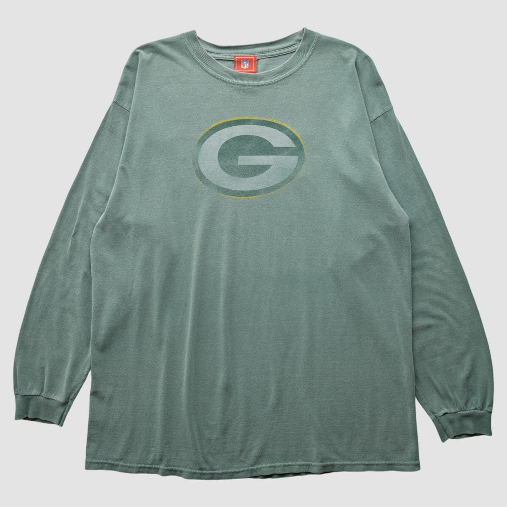 NFL Green Bay Packers 2000s Long Sleeve T-shirt