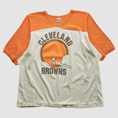 NFL Cleveland Browns The Knits 80s T-shirt