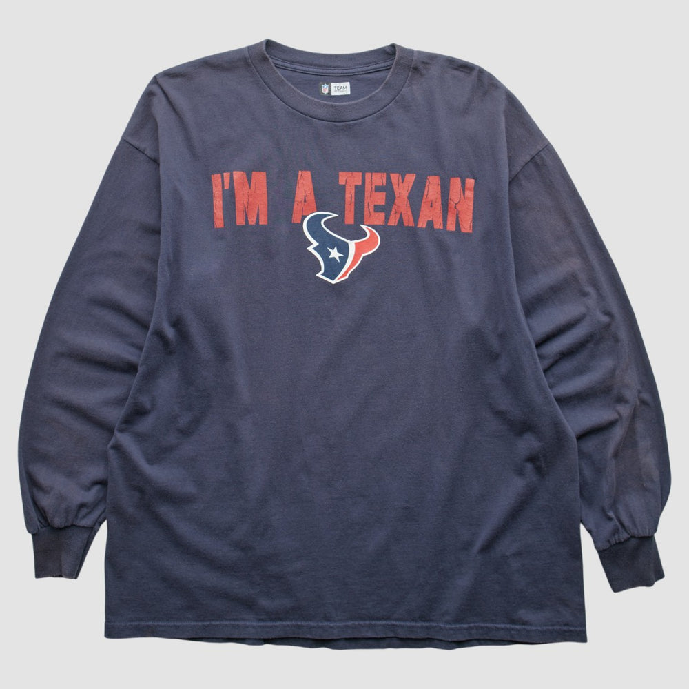 NFL Houston Texans NFL 2010s Long Sleeve T-shirt