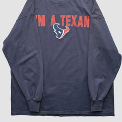 NFL Houston Texans NFL 2010s Long Sleeve T-shirt