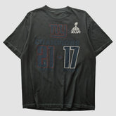 NFL New York Giants Superbowl XLVI 2012 T-shirt