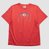 Cincinnati Reds Lee Apparel 2000s T-shirt - Red Vintage