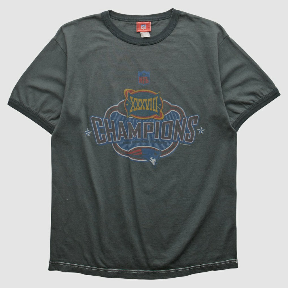 NFL New England Patriots NFL 2004 T-shirt
