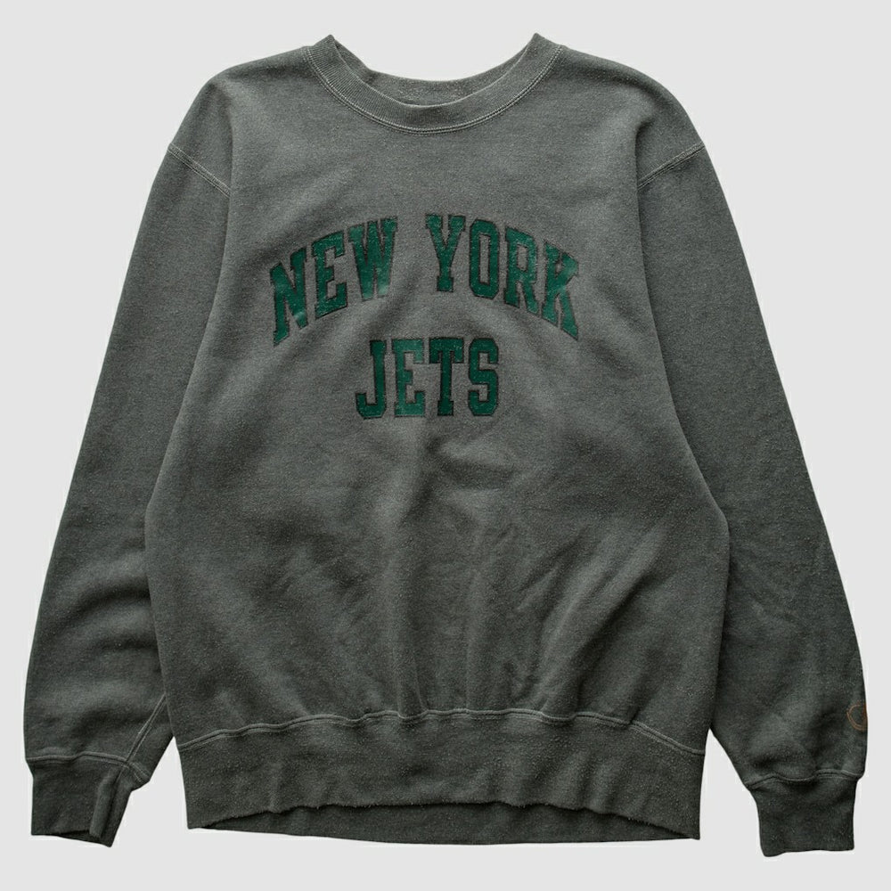 NFL New York Jets Champion 2000s Pullover Sweatshirt