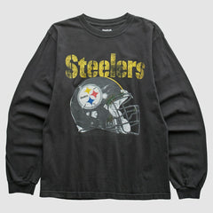 NFL Pittsburgh Steelers Reebok 2010s Long Sleeve T-shirt