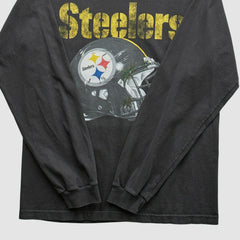 NFL Pittsburgh Steelers Reebok 2010s Long Sleeve T-shirt