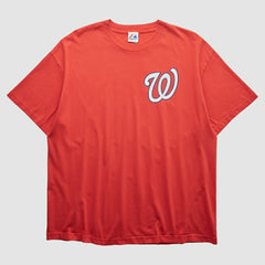 Washington Nationals 2000s T-shirt - Red Vintage