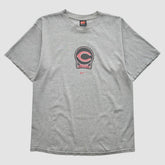 Cincinnati Reds 2000s T-shirt - Heather Gray Vintage | Nike