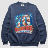 St. Louis Cardinals Lee Sports 1998 Sweatshirt - Navy Vintage