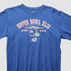 NFL New York Giants Reebok 2008 Long Sleeve T-shirt