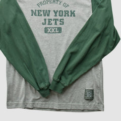 NFL New York Jets Grid Iron 2000s Long Sleeve T-shirt