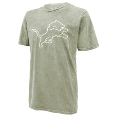NFL Detroit Lions Jahmyr Gibbs Majestic Threads Mineral Wash Name & Number T-Shirt