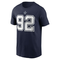 NFL Dallas Cowboys Quinnen Williams Player Name & Number T-Shirt