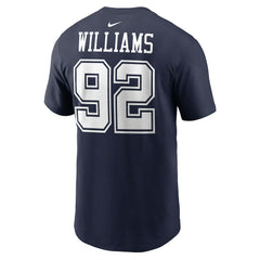 NFL Dallas Cowboys Quinnen Williams Player Name & Number T-Shirt