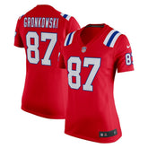 NFL New England Patriots Rob Gronkowski Women's Alternate Retired Player Game Jersey