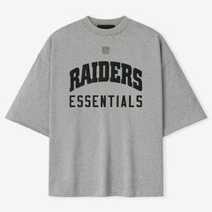 NFL Las Vegas Raiders Fear of God x NFL Unisex 3/4-Sleeve T-Shirt