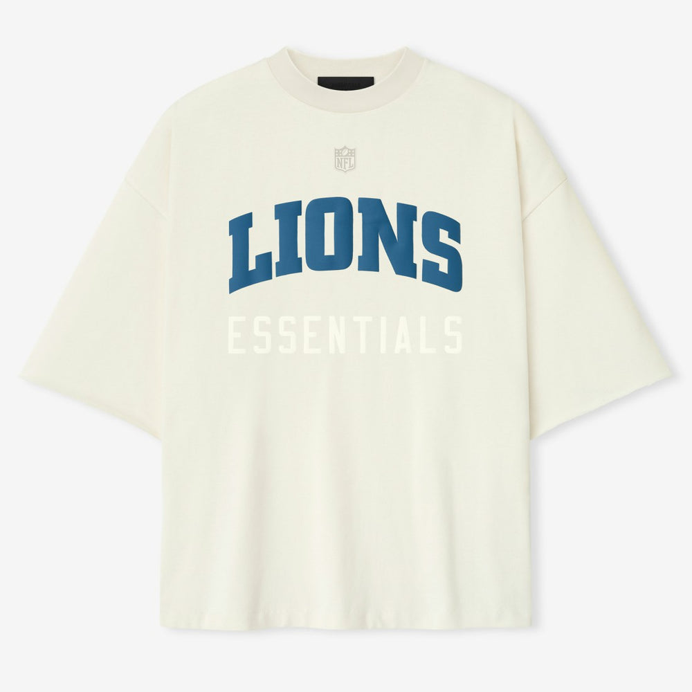NFL Detroit Lions Fear of God x NFL Unisex 3/4-Sleeve T-Shirt