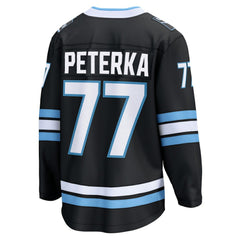 JJ Peterka Utah Mammoth Fanatics Home Breakaway Jersey